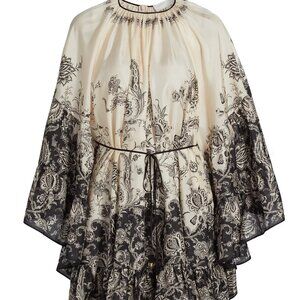 Zimmermann  Rhiannon Lantern Minidress